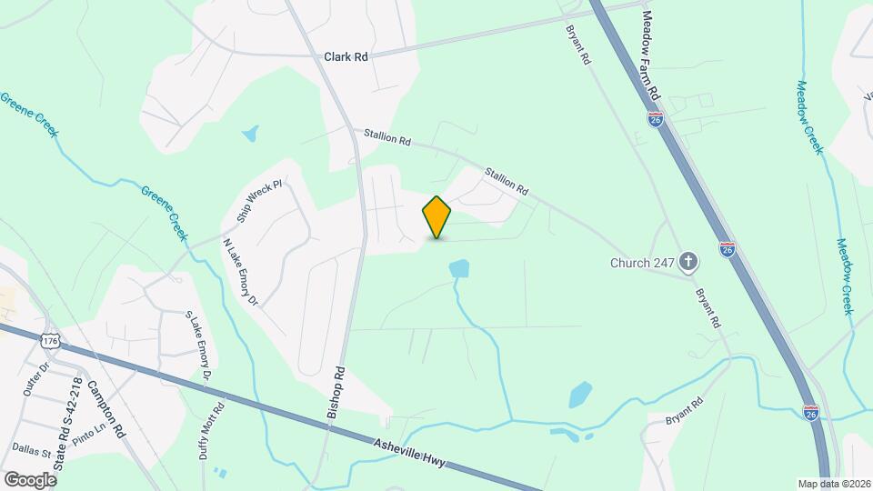 2118 Southlea Dr Map and Location Details