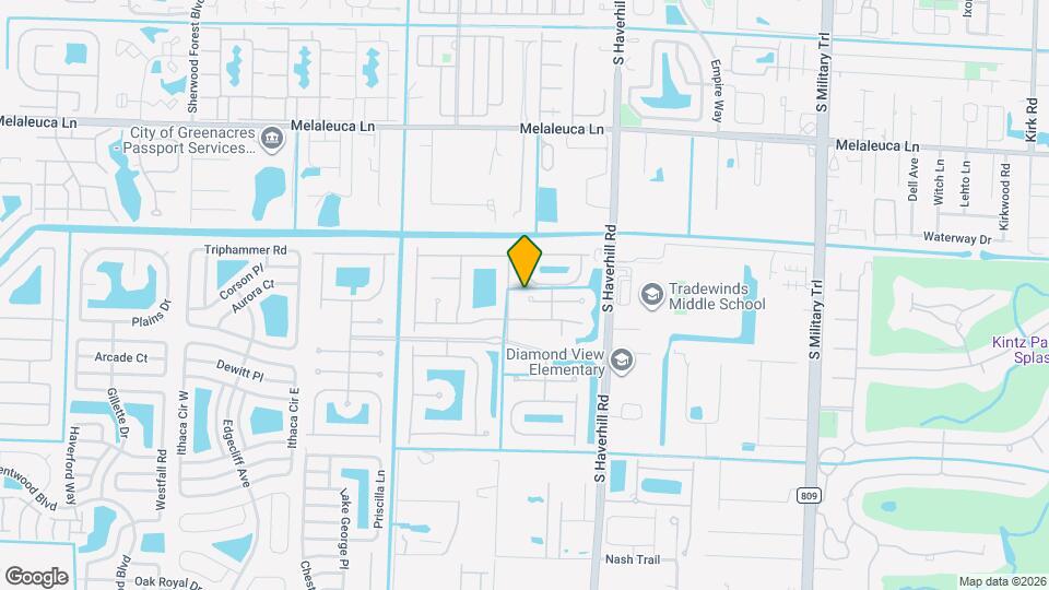 5033 Polaris Cove Map and Location Details