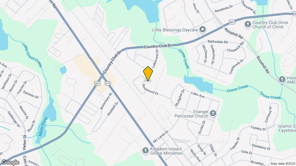 1594 Menola Ct Map and Location Details