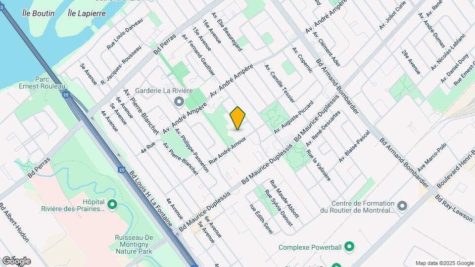 7620 Suzanne-Giroux St Map and Location Details