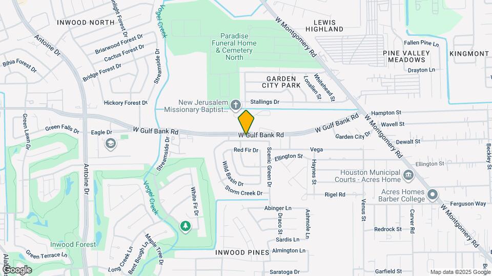 3658 Villa Glen Dr Map and Location Details