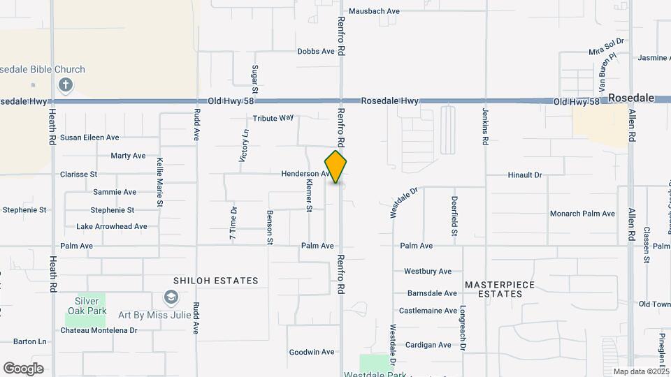 2201 Renfro Rd Map and Location Details