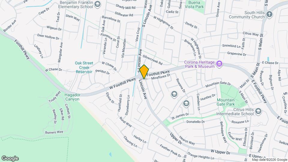 3124 Mountain Pass Dr Map and Location Details