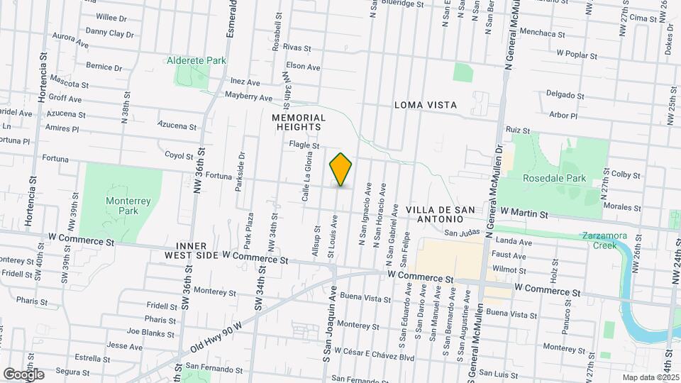 322 Saint Louis Ave Map and Location Details