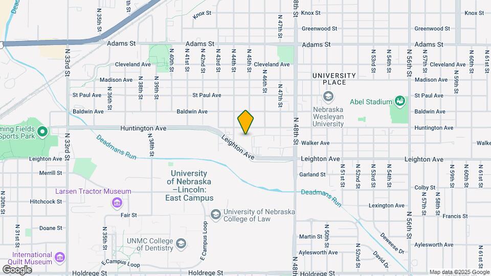 2354 N 44th St Map and Location Details