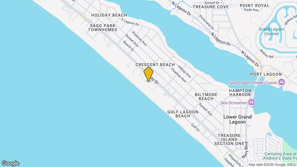 5940 Gulf Dr, Unit SI ID1627182P Map and Location Details