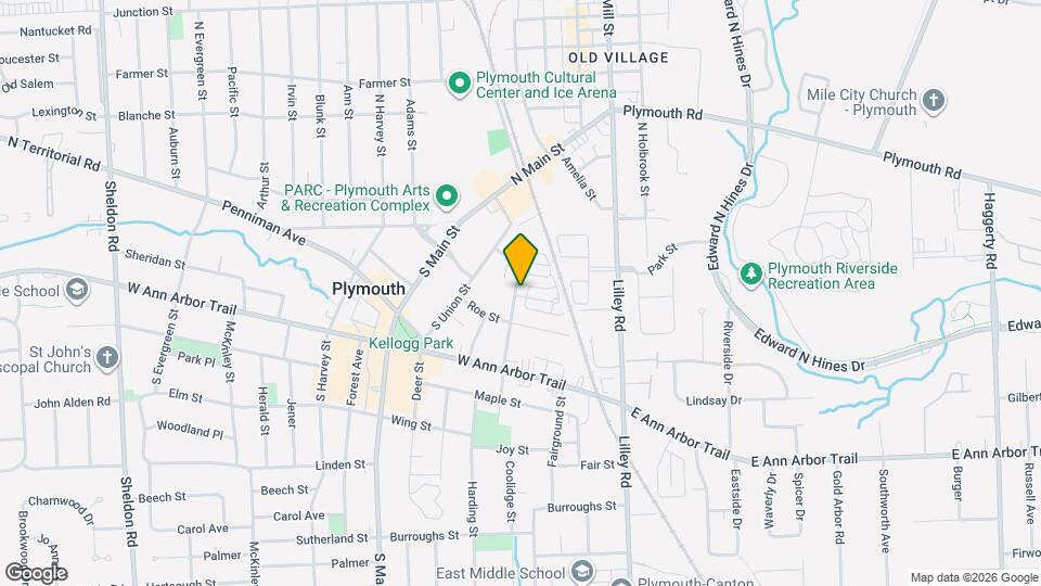 150 Hamilton St Map and Location Details