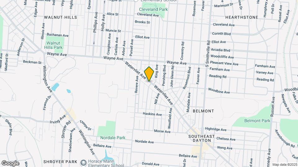 235 Watervliet Ave, Unit A Map and Location Details