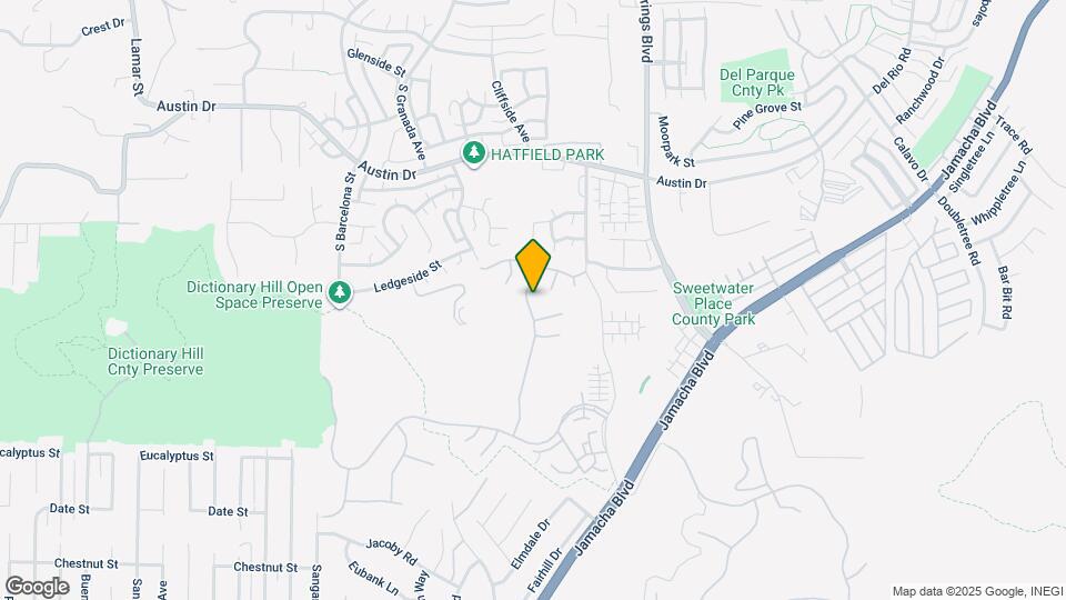 2025 Fabled Waters Dr Map and Location Details