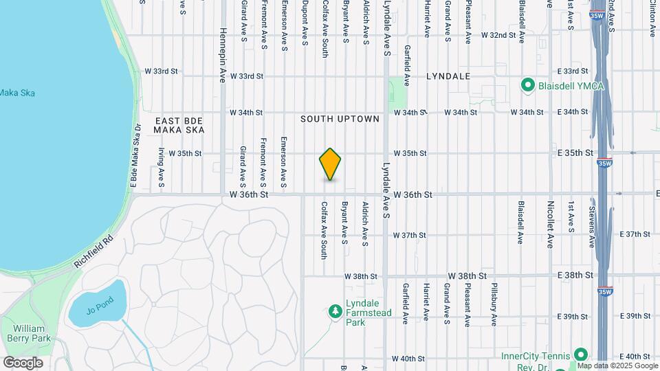 3545 Colfax Ave S Map and Location Details