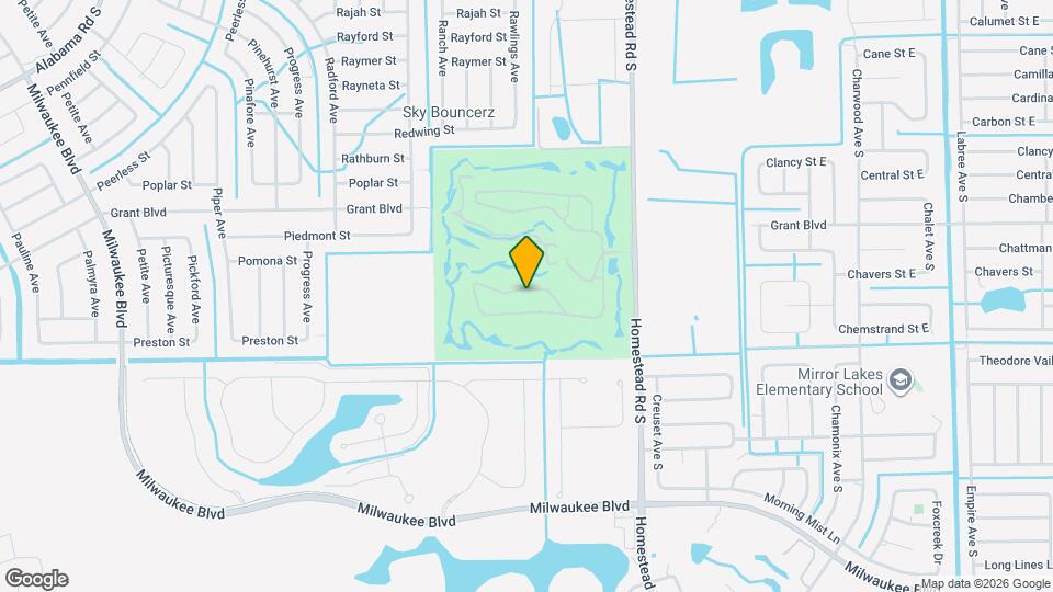 20012 Petrucka Cir N Map and Location Details