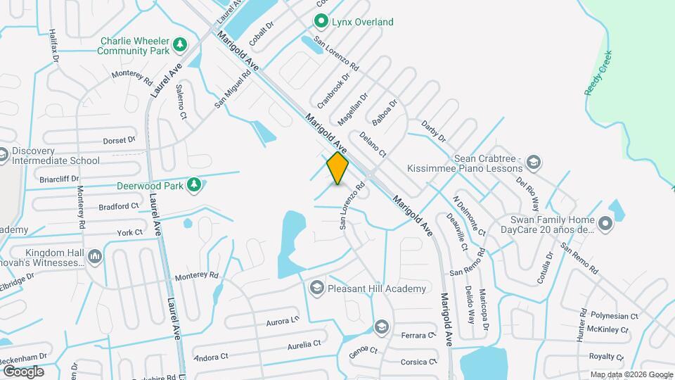 810 Valnera Ct Map and Location Details