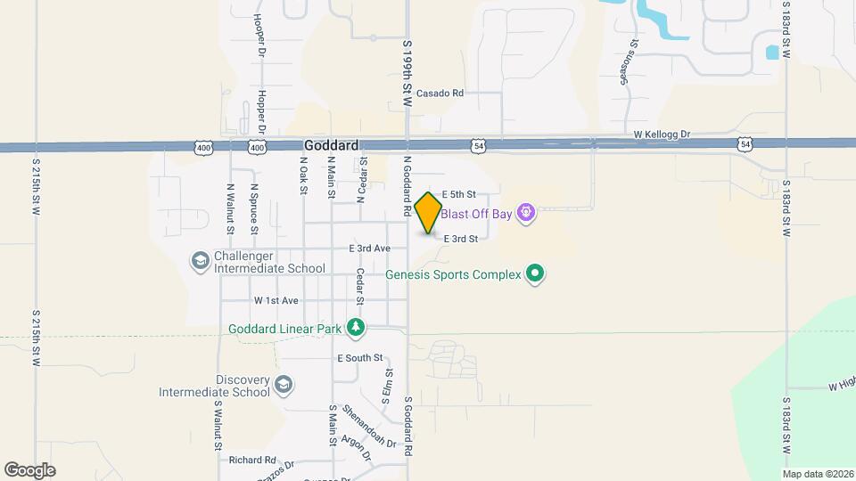 401 Craig St Map and Location Details