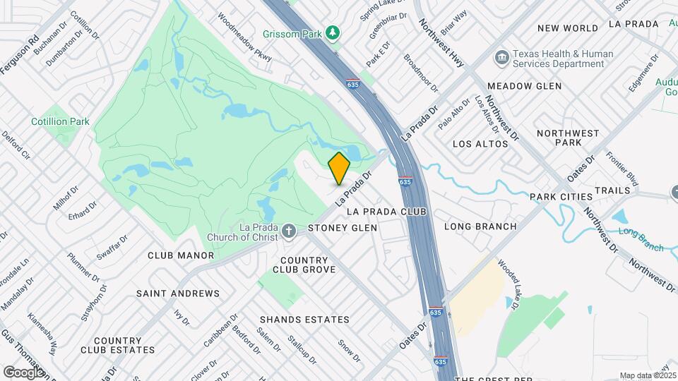 4112 Fairlakes Ct Map and Location Details