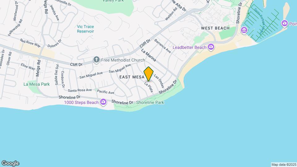 134 La Plata Map and Location Details