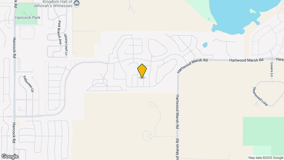 3681 Corsica Ln Map and Location Details