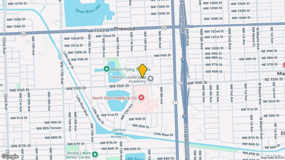 1026 NW 95th Ter Mapa y Detalles de la Ubicación