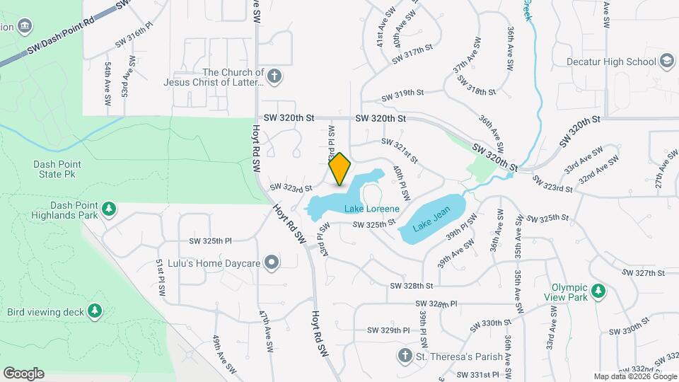 4243 SW 323rd St Map and Location Details