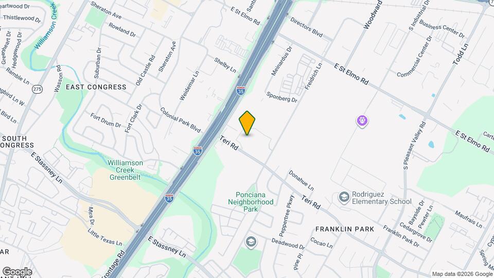 Capitol Crossing Mapa y Detalles de la Ubicación