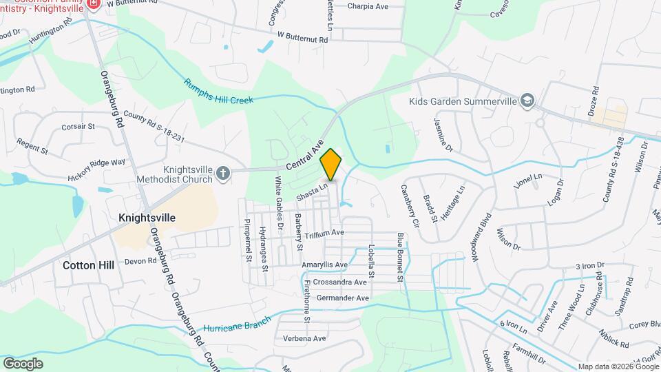 103 Hyacinth St Map and Location Details