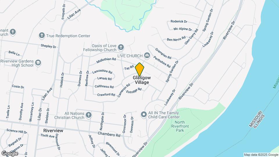 207 Cameron Rd Map and Location Details