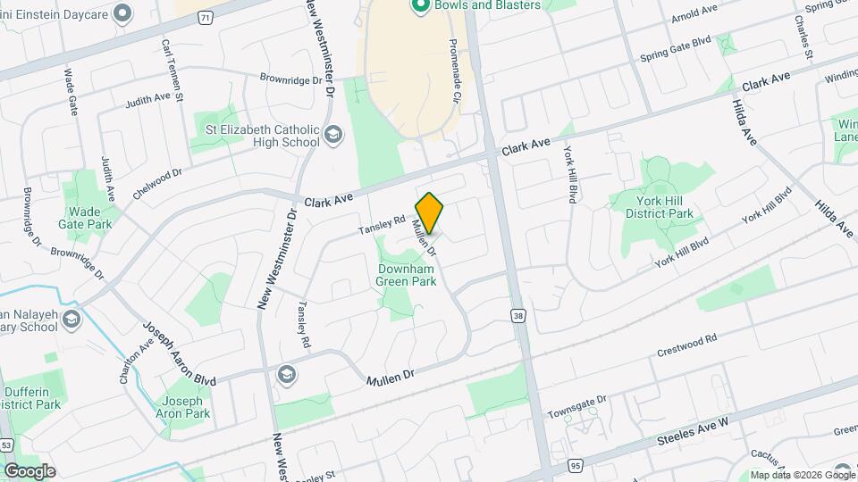 433 Mullen Dr Map and Location Details