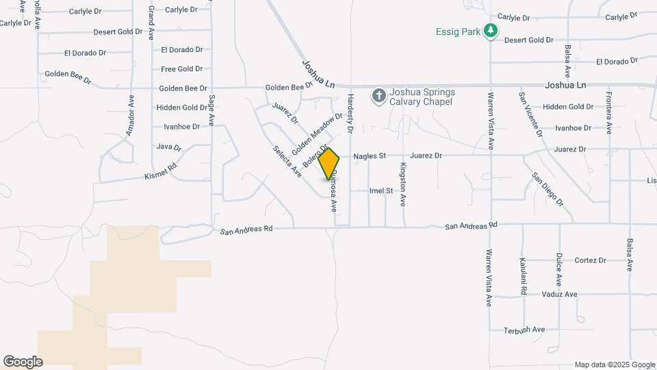 8638 Dumosa Ave Map and Location Details