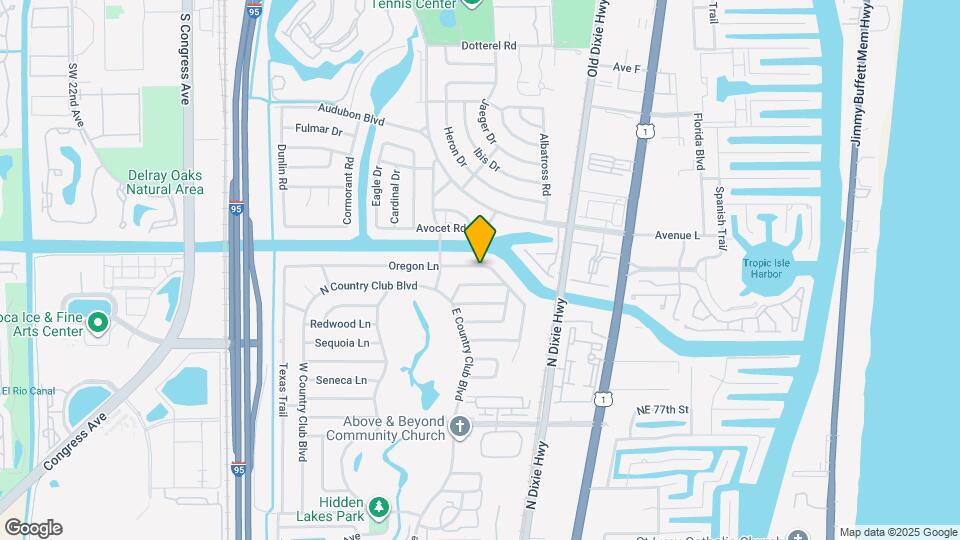 124 Oregon Ln Map and Location Details