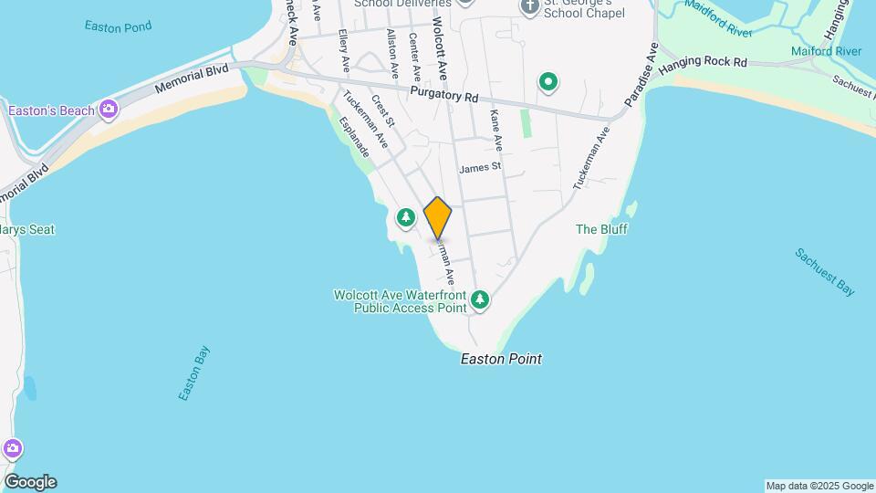 249 Tuckerman Ave Middletown RI Apartments and Nearby Middletown