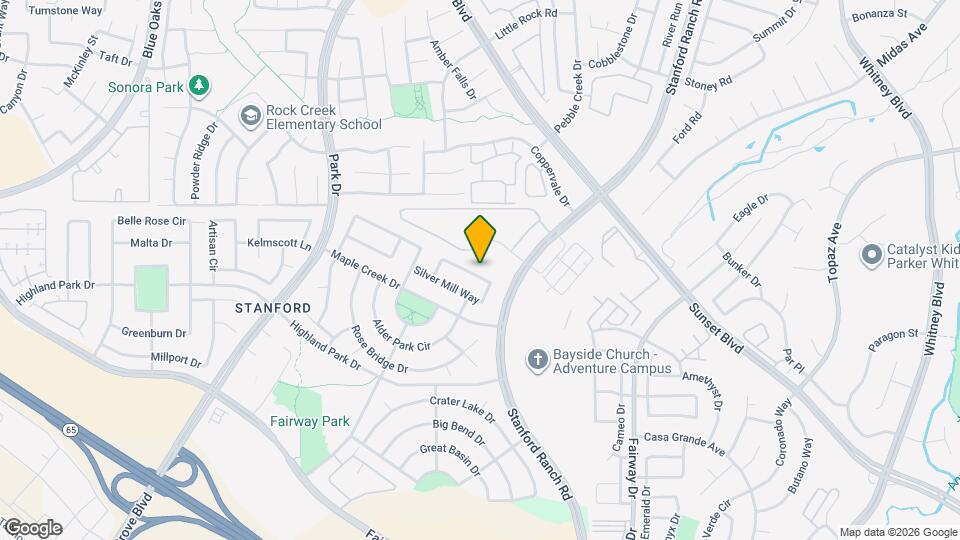 6804 Copper Glen Cir Map and Location Details