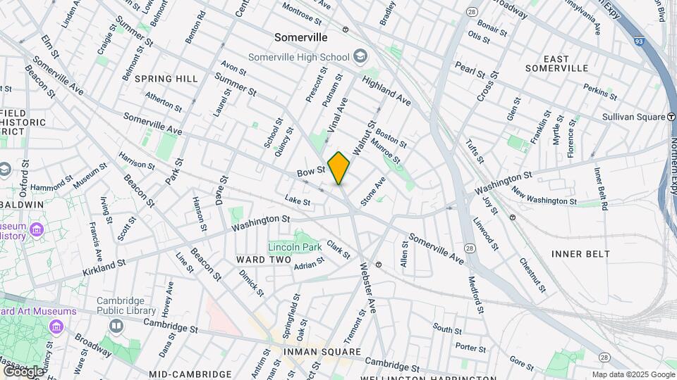 18 Bow St, Unit 33 Map and Location Details