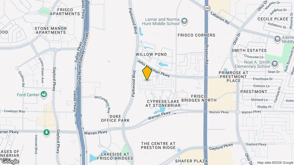 4159 Wetstone Ln Map and Location Details