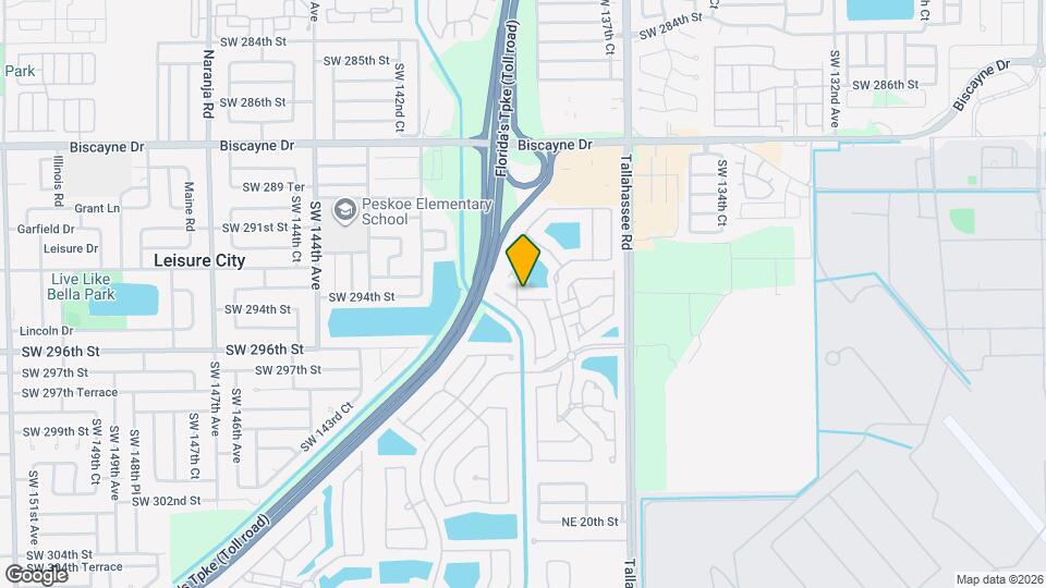 2603 NE 41st Cir Map and Location Details