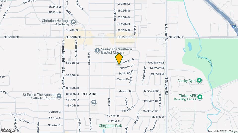 4709 Newport Dr Mapa y Detalles de la Ubicación