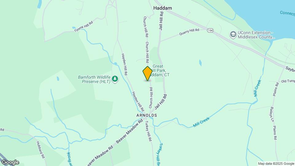 117 Church Hill Rd Map and Location Details