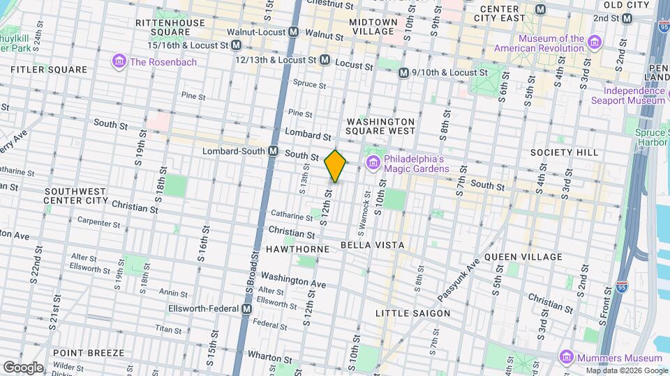 712 S Sartain St Map and Location Details