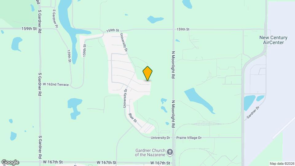 28204 W 162nd St Map and Location Details