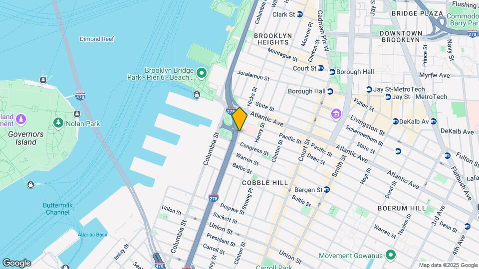 74 Amity St Map and Location Details