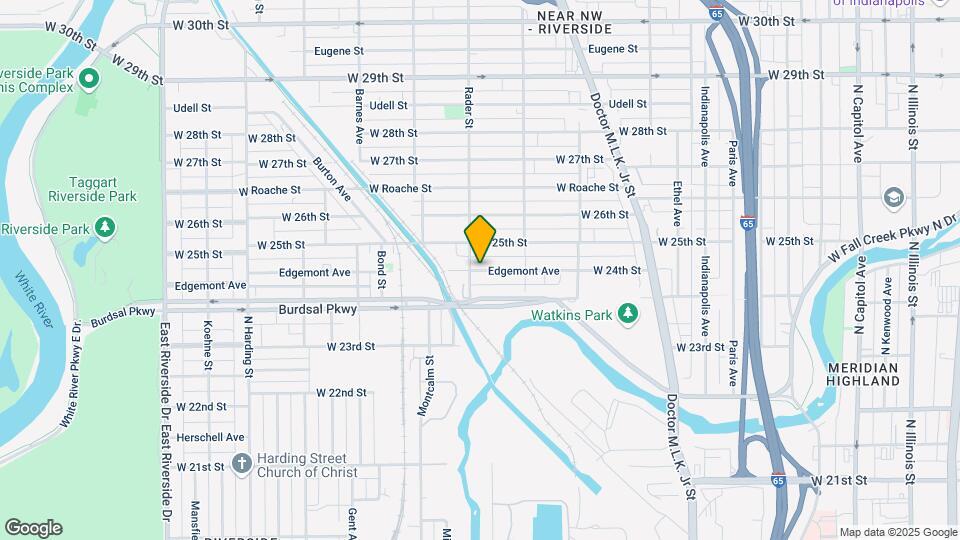 972 Edgemont Ave Map and Location Details