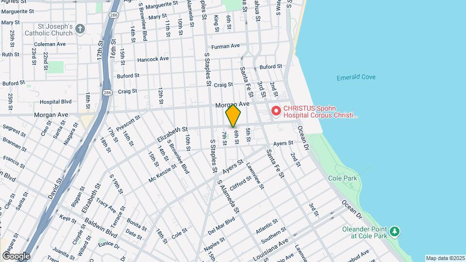 1505 Sixth St Mapa y Detalles de la Ubicación