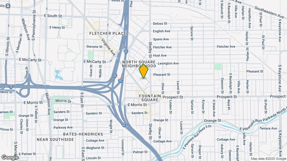 1063 Hosbrook St Map and Location Details