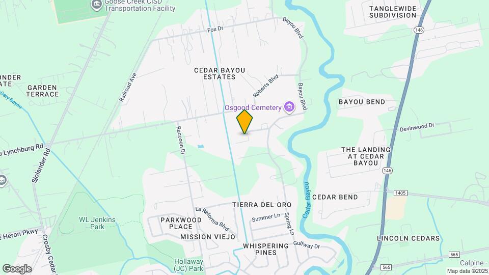 10 Autumn Oaks Dr Map and Location Details