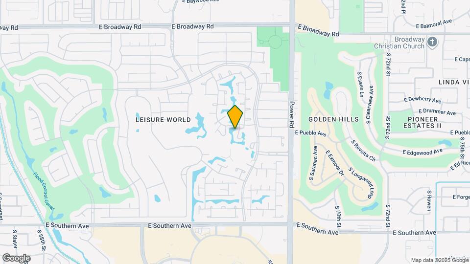 683 Leisure World Map and Location Details