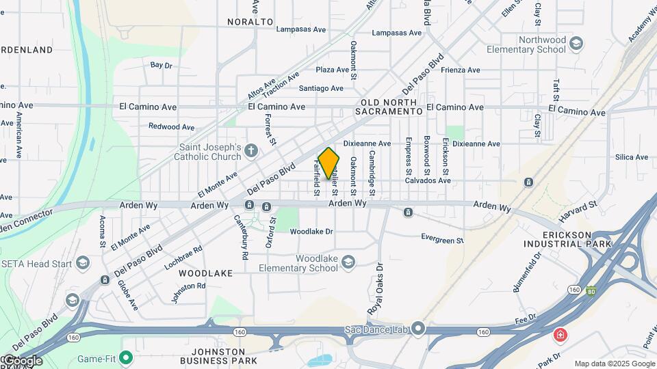 620-642 Calvados Ave Map and Location Details
