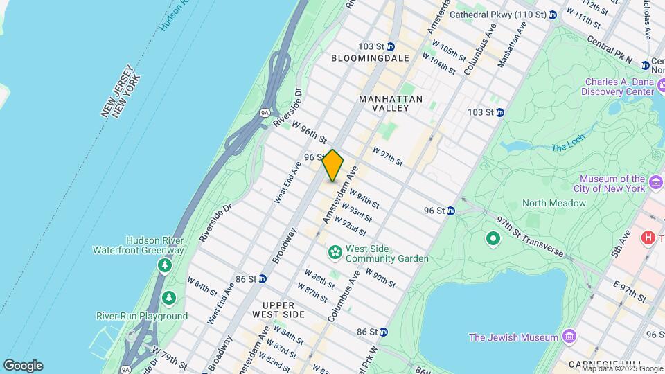 204 W 94th St Mapa y Detalles de la Ubicación