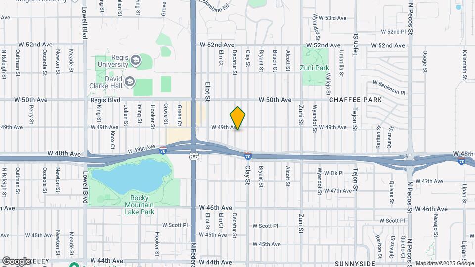 4876 Decatur St Map and Location Details