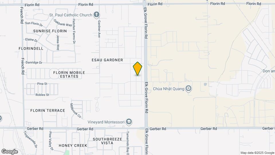 7431 Chadbourne Wy Map and Location Details