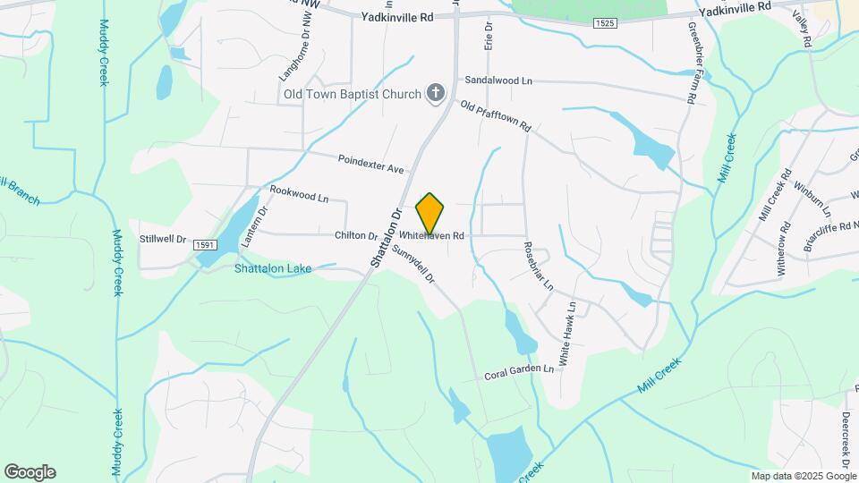 3850 Whitehaven Rd Map and Location Details