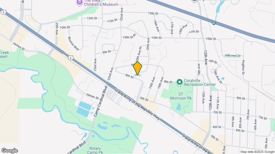 1909 8th St Map and Location Details