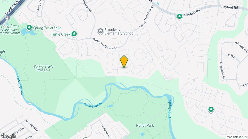 27511 Gatlin Ln Map and Location Details